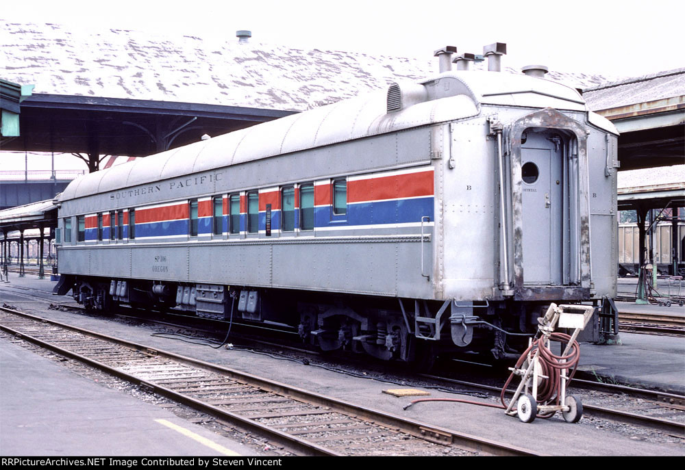 Southern Pacific office car "Oregon" SP #106